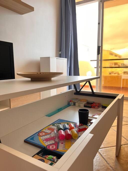 Acogedor Apartamento Con Vistas Al Mar Costa Adeje  Bagian luar foto