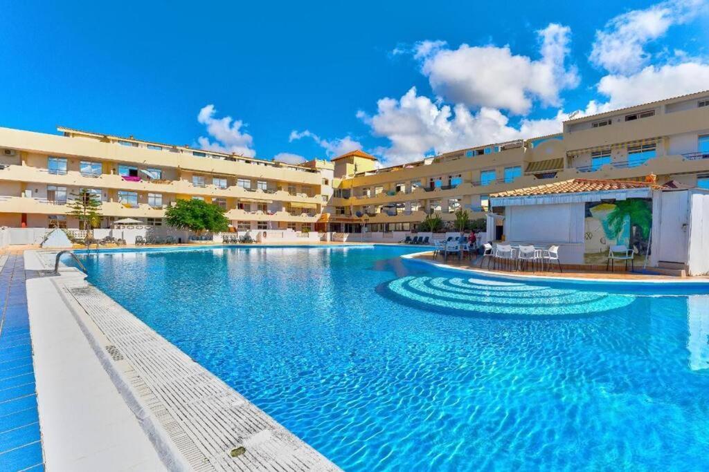 Acogedor Apartamento Con Vistas Al Mar Costa Adeje  Bagian luar foto