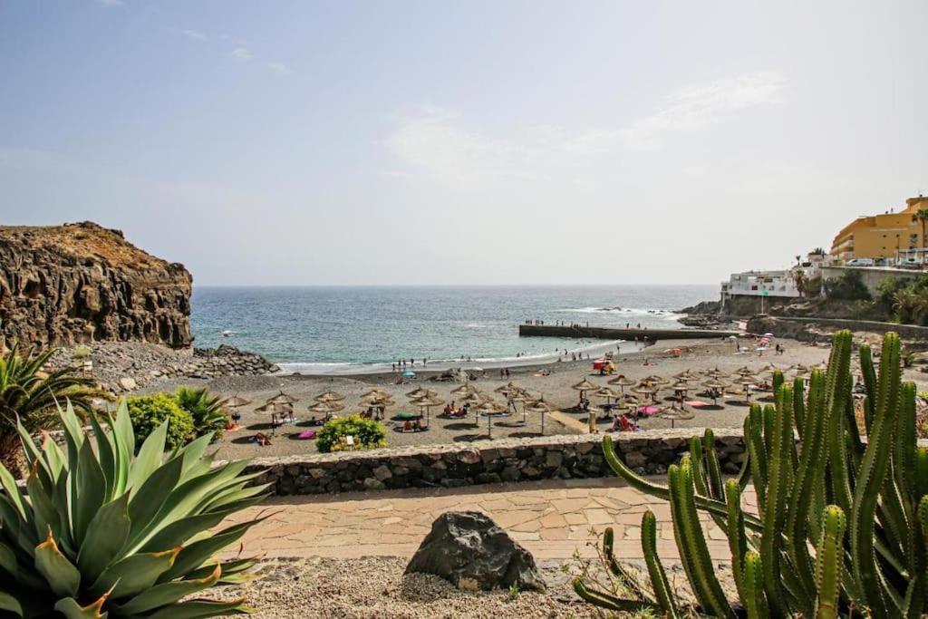 Acogedor Apartamento Con Vistas Al Mar Costa Adeje  Bagian luar foto
