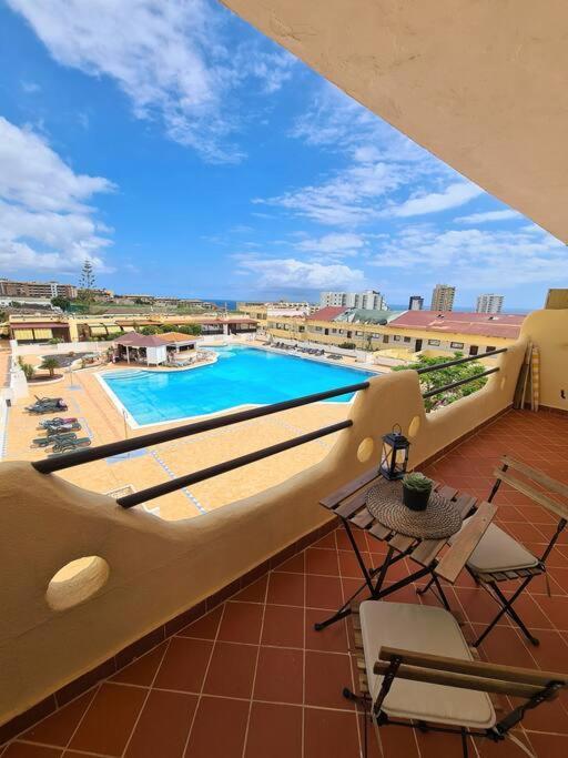 Acogedor Apartamento Con Vistas Al Mar Costa Adeje  Bagian luar foto