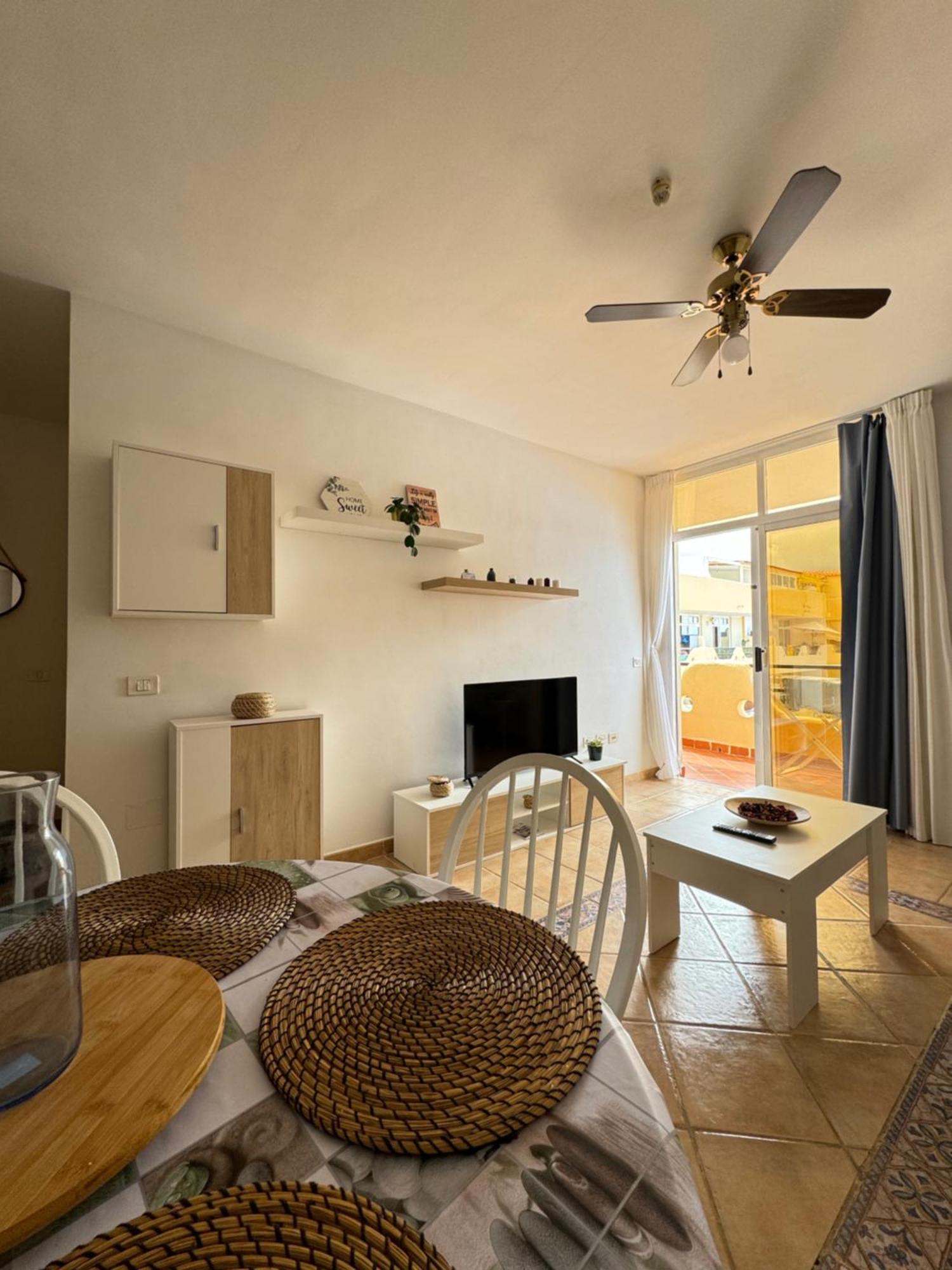 Acogedor Apartamento Con Vistas Al Mar Costa Adeje  Bagian luar foto
