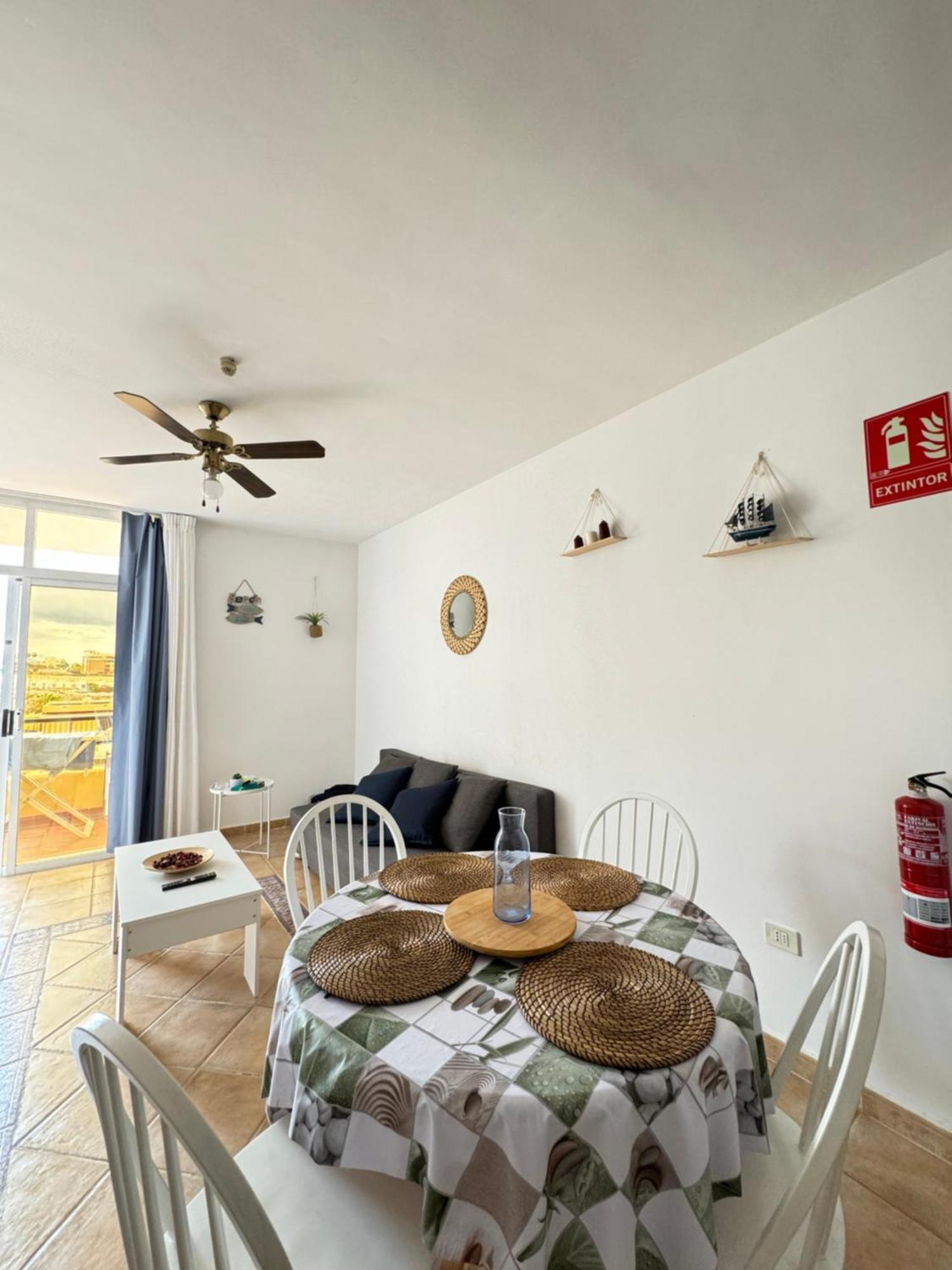 Acogedor Apartamento Con Vistas Al Mar Costa Adeje  Bagian luar foto